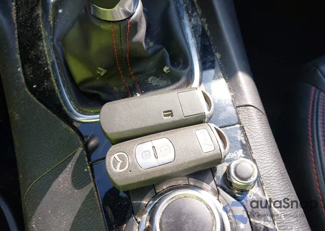 2014 Mazda Mazda3 I Grand Touring из США, поврежденный, VIN JM1BM1M77E1183909